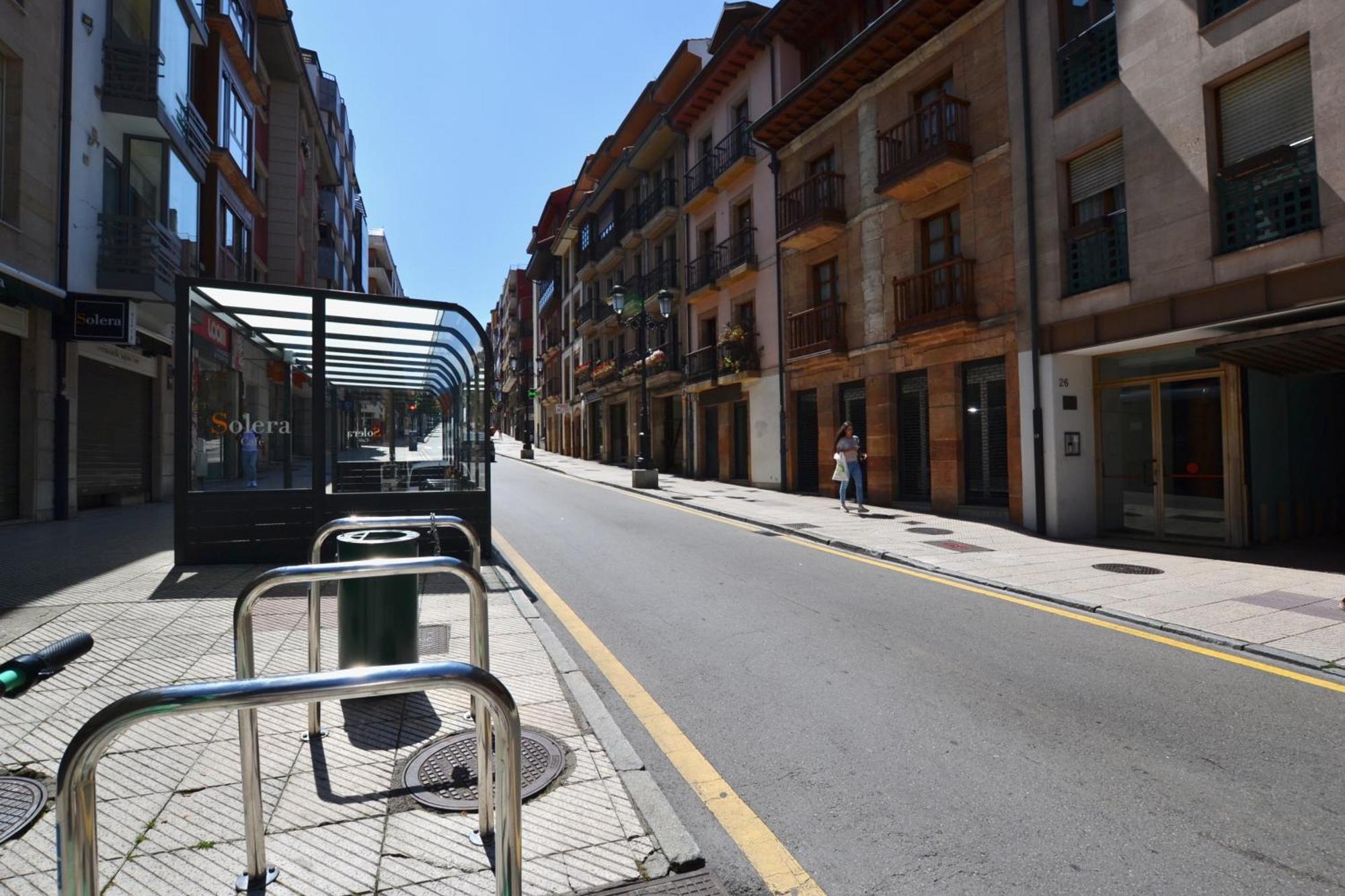 Apartamento Bonito piso en centro de Oviedo. ROSAL 36 Exterior foto